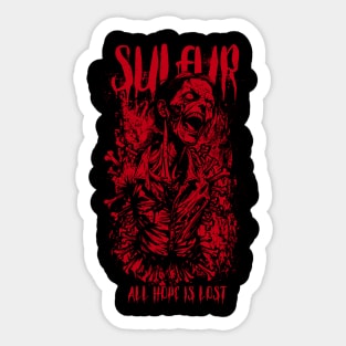 SULFUR Sticker
